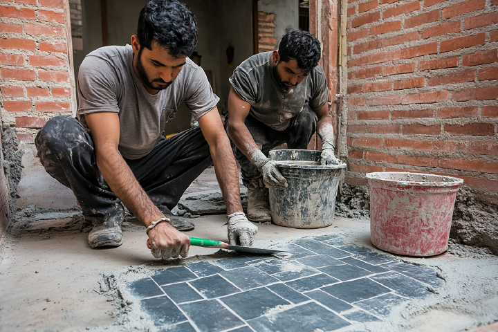 Mason (Masonry & Tiles)